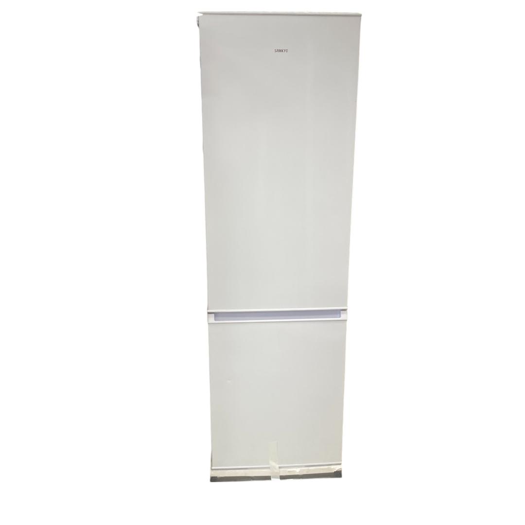SAMKYO 165L 冷蔵庫 スリム 大容量 省スペース 冷凍容量51L