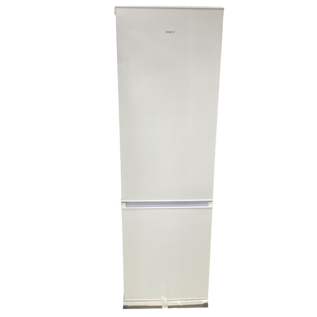 SAMKYO 165L 冷蔵庫 スリム 大容量 省スペース 冷凍容量51L