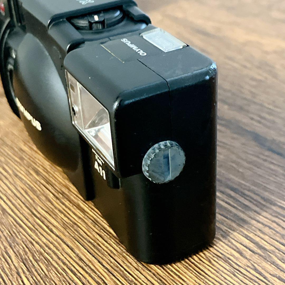 OLYMPUS XA2 A11 動作確認済　フィルムカメラ　ケース付　オリンパス
