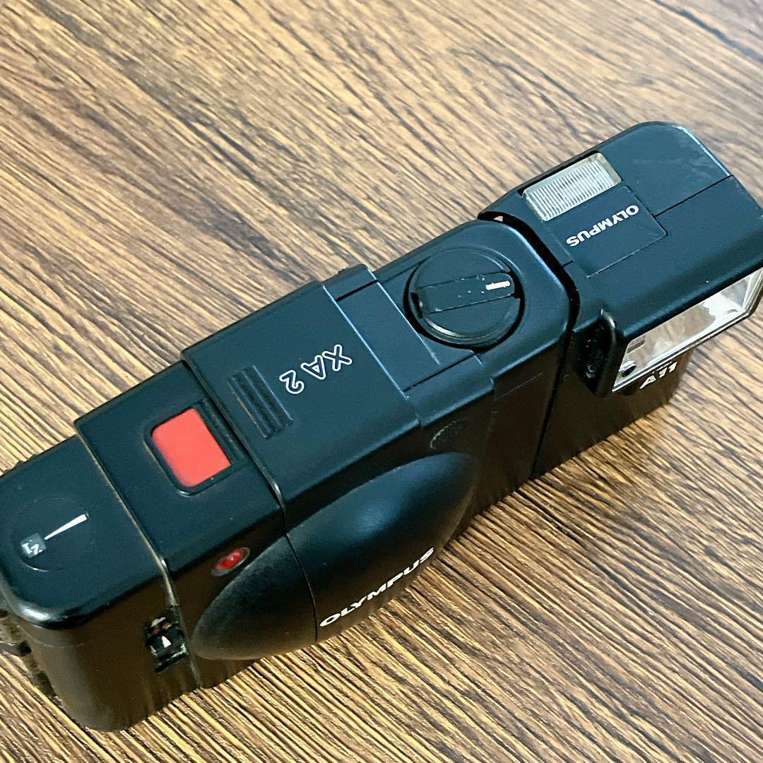 OLYMPUS XA2 A11 動作確認済　フィルムカメラ　ケース付　オリンパス