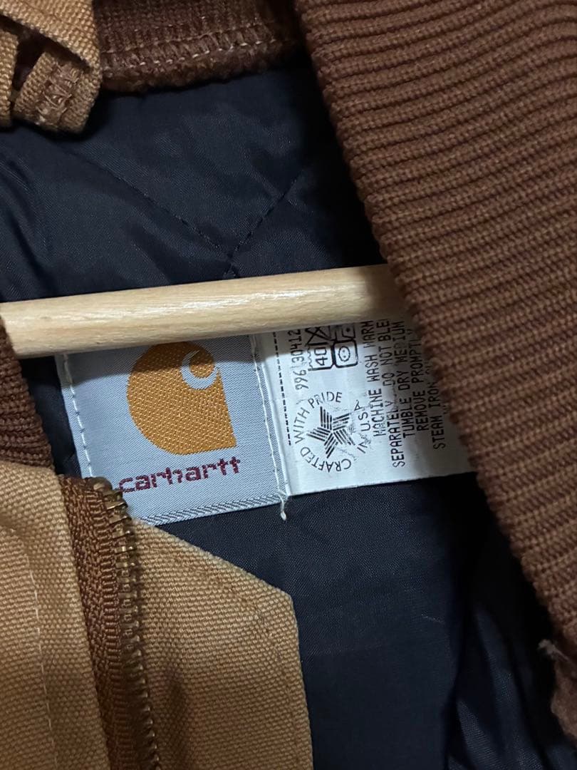 Carhartt カーハート ダックベスト ベスト USA製 80s 90s