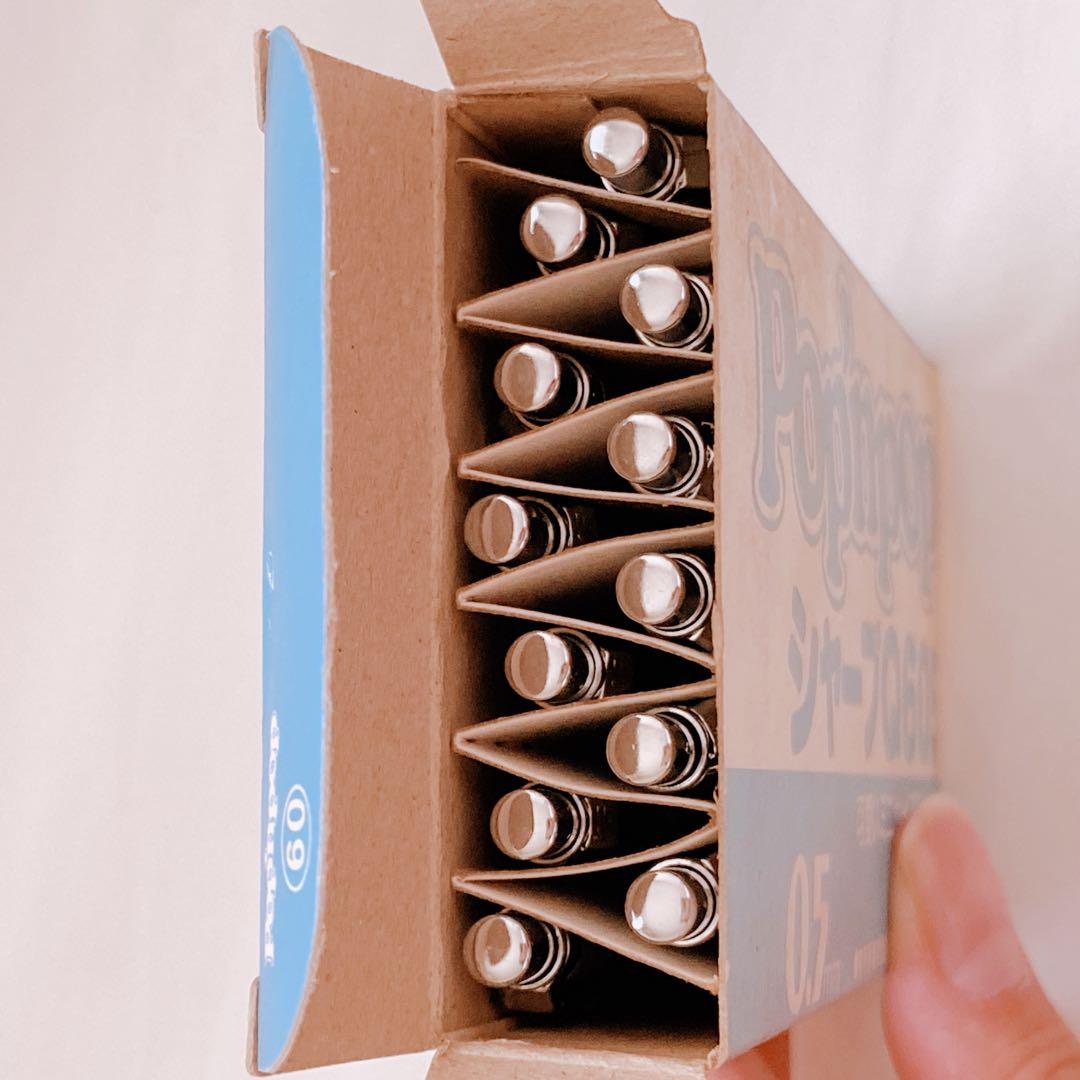 Pentel ぺんてるPop'n Pop シャープQ605 0.5mm 12本入