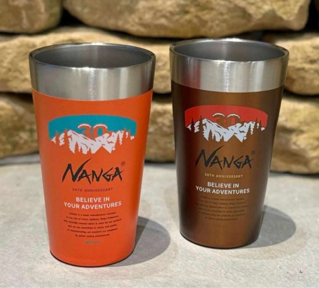 NANGA 30周年記念　ナンガ×スタンレイコラボタンブラー新品未使用