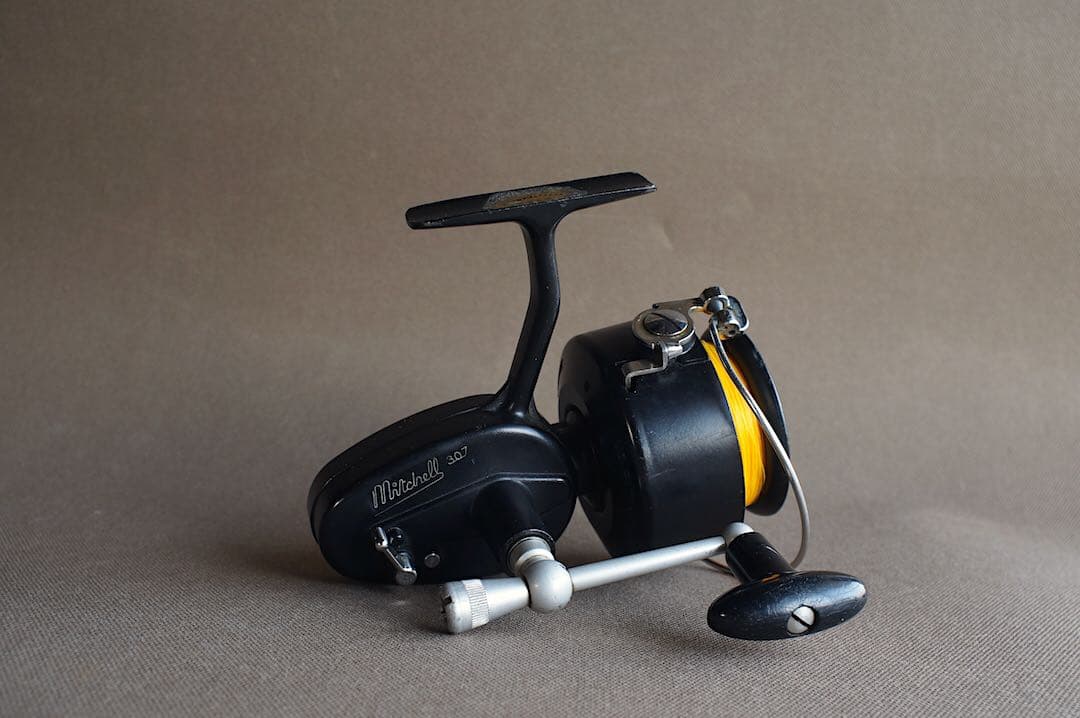 mitchell307 vintage スピニングリール