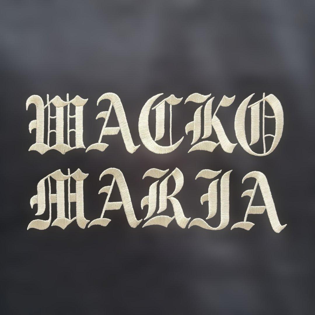 wacko maria ワコマリア　スウェット　刺繍　ジャージーズ　XL