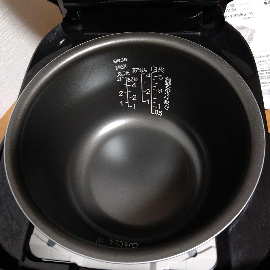 【新品未使用】象印 IH炊飯ジャー 5.5合 ブラック NP-ZX10