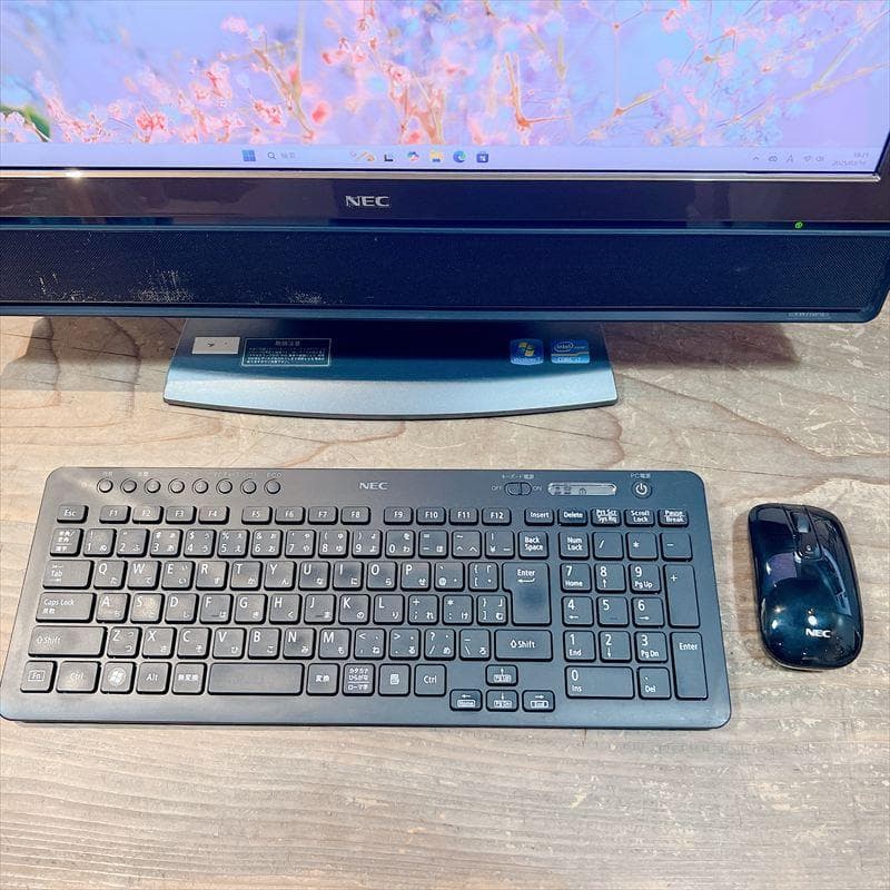 ✨23インチ一体型PC✨NEC Core i7 Win11 ブルーレイ HA9