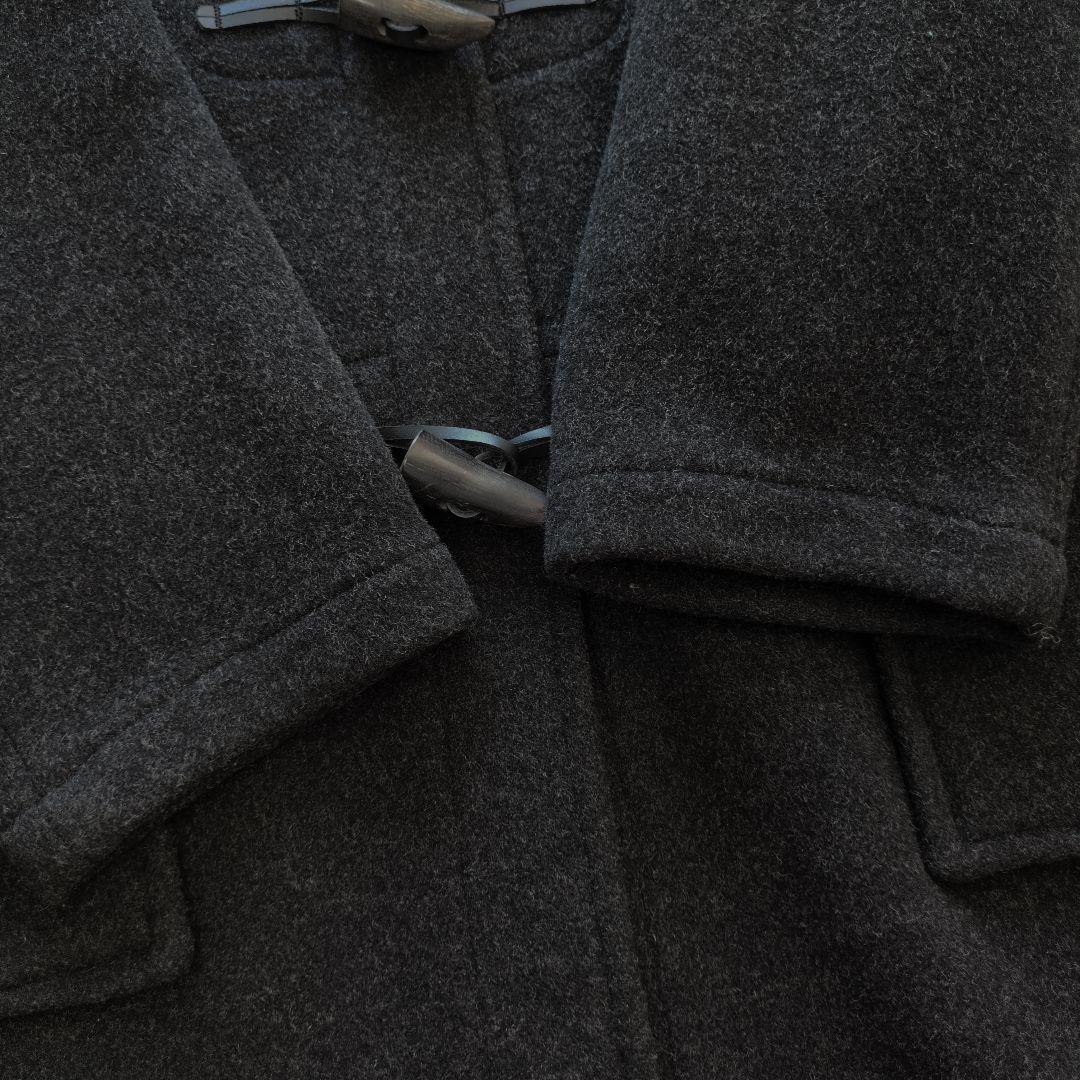 グローバーオール　近年モデル　モリス　ダッフルコート　ホーントグル　レザーループ