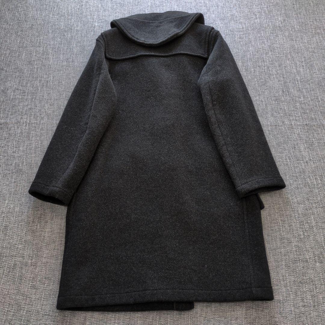 グローバーオール　近年モデル　モリス　ダッフルコート　ホーントグル　レザーループ