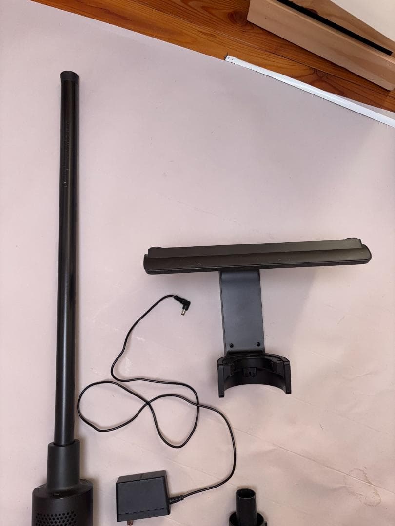 バルミューダ　掃除機　BALMUDA The Cleaner C01A-BK