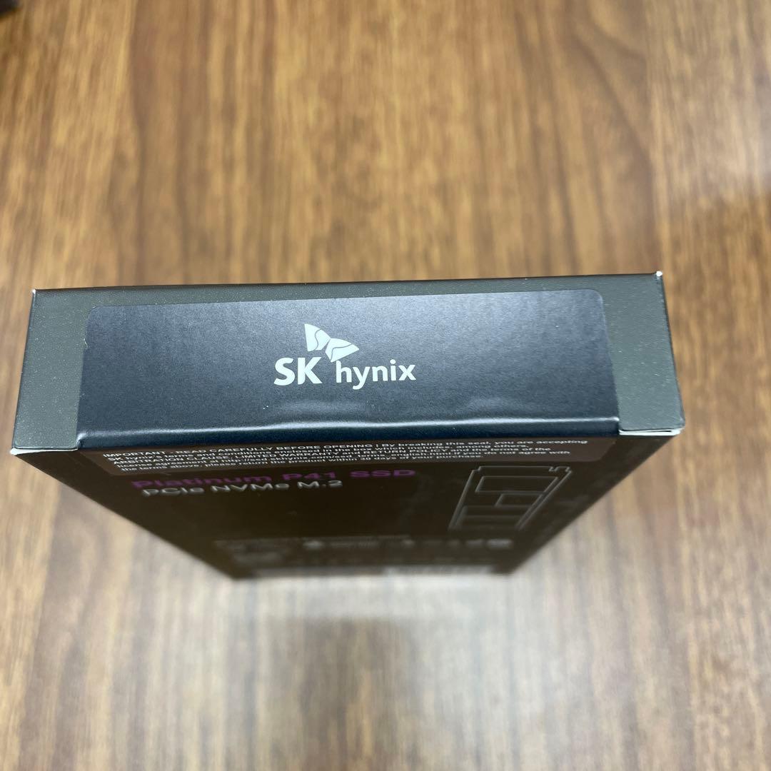 Z070エスケイハイニックスPlatinum P41 2TBx2個