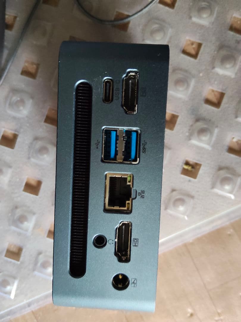 【ミニPC】Ryzen3580U Ram 16GB OS 512GB