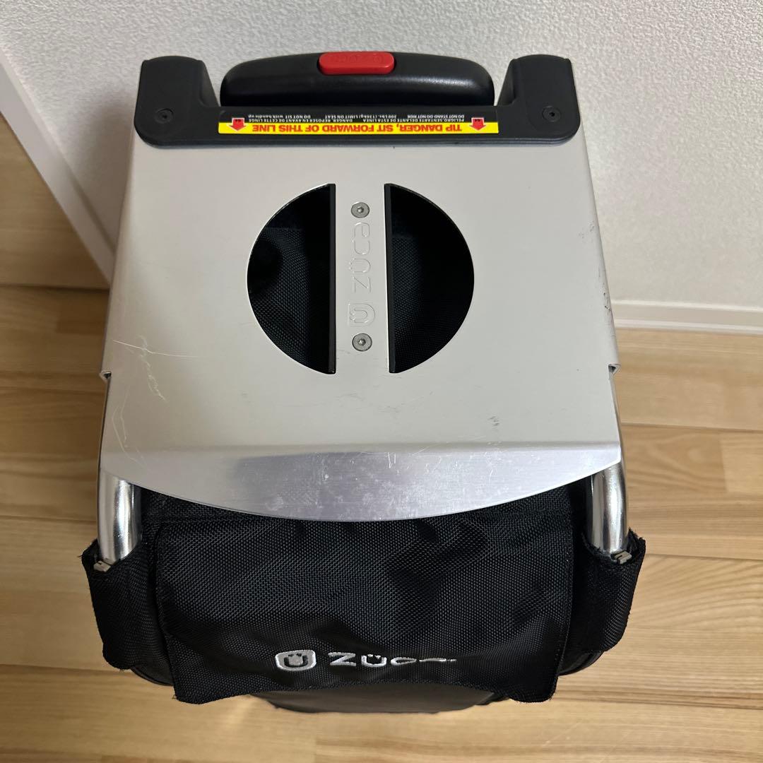 ZÜCA キャリーカート 黒