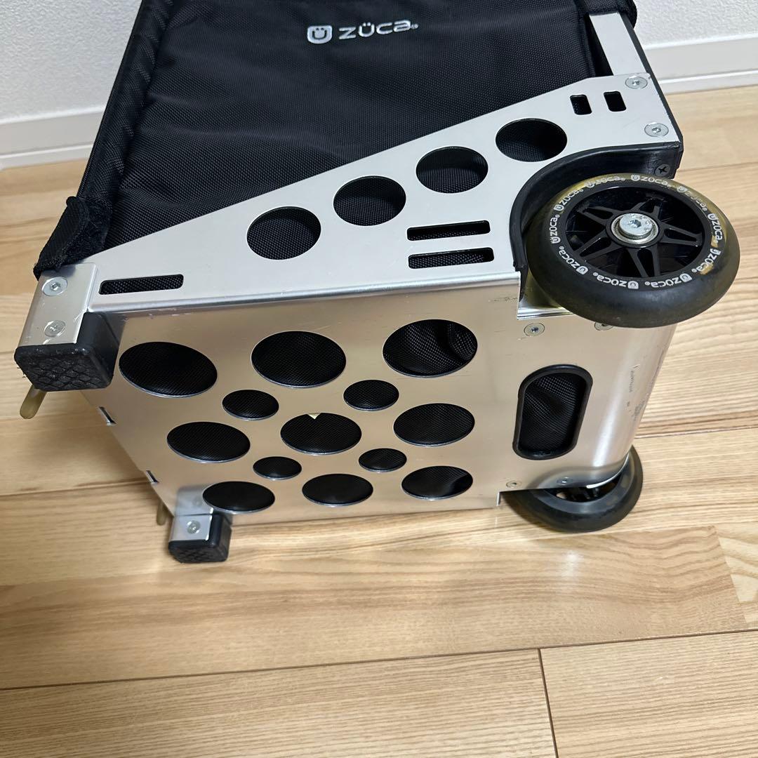 ZÜCA キャリーカート 黒