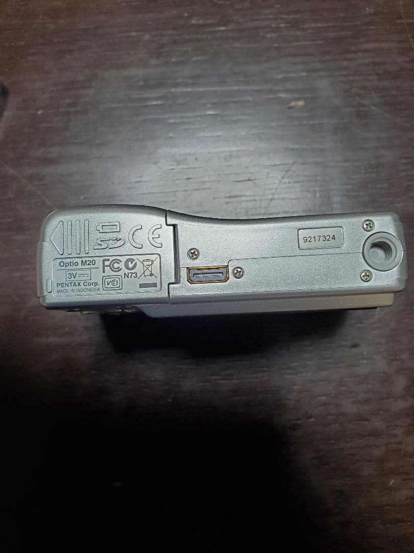 PENTAX Optio コンパクトデジタルカメラ　Optio M20