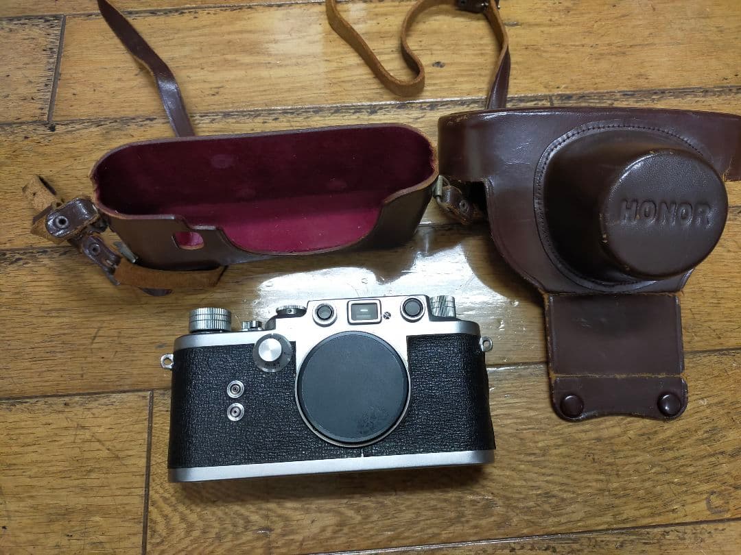 旧タイプHOLGA レンジファインダーカメラ本体