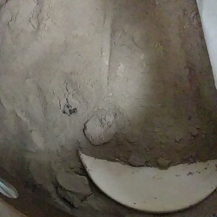 茶道具　唐金朝鮮の風炉