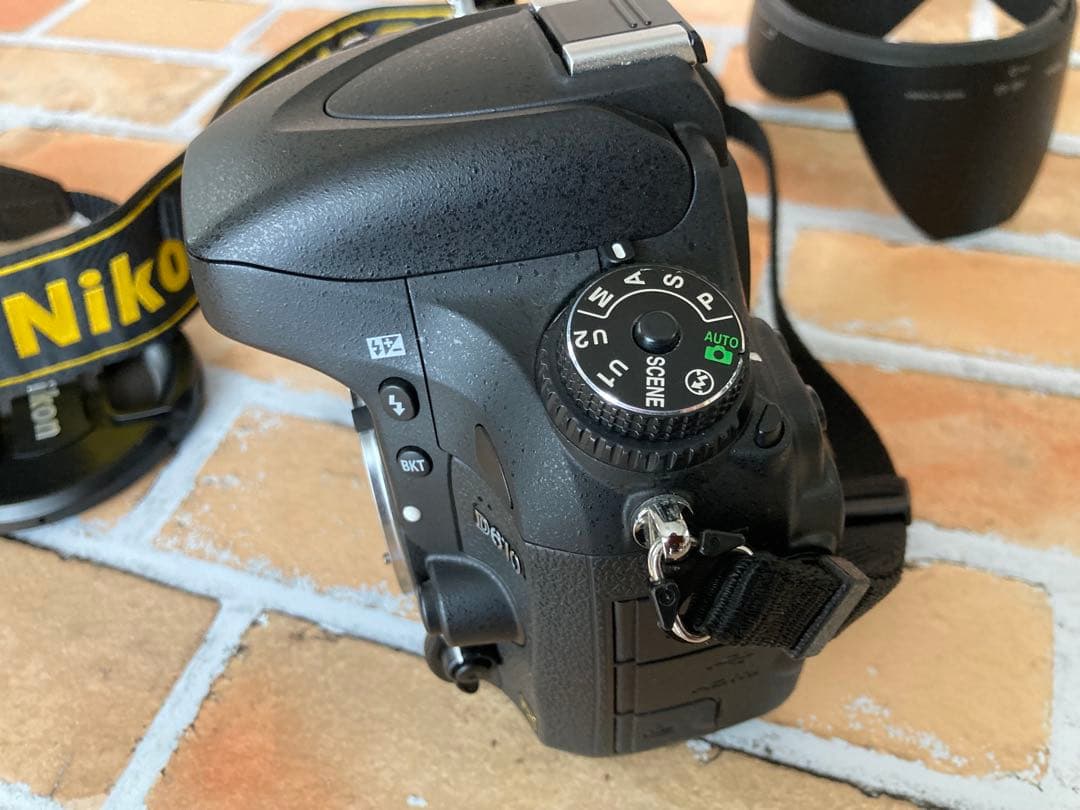 Nikon D610 純正ズームレンズ付き