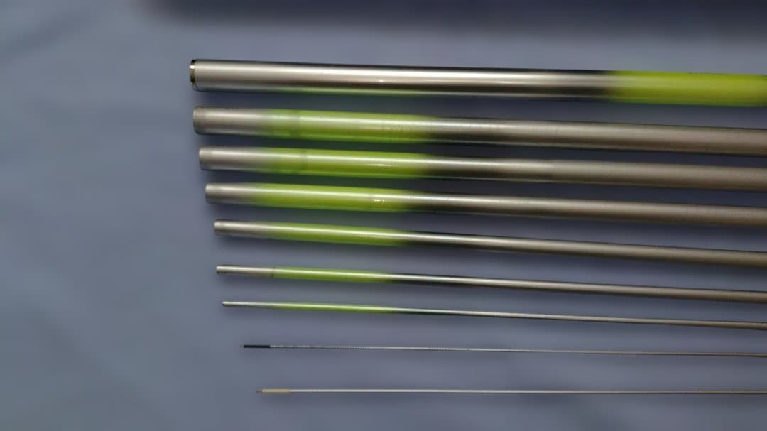 SHIMANO αズーム鮎スペシャル競H2.75　90-95 ハイスピードＪ