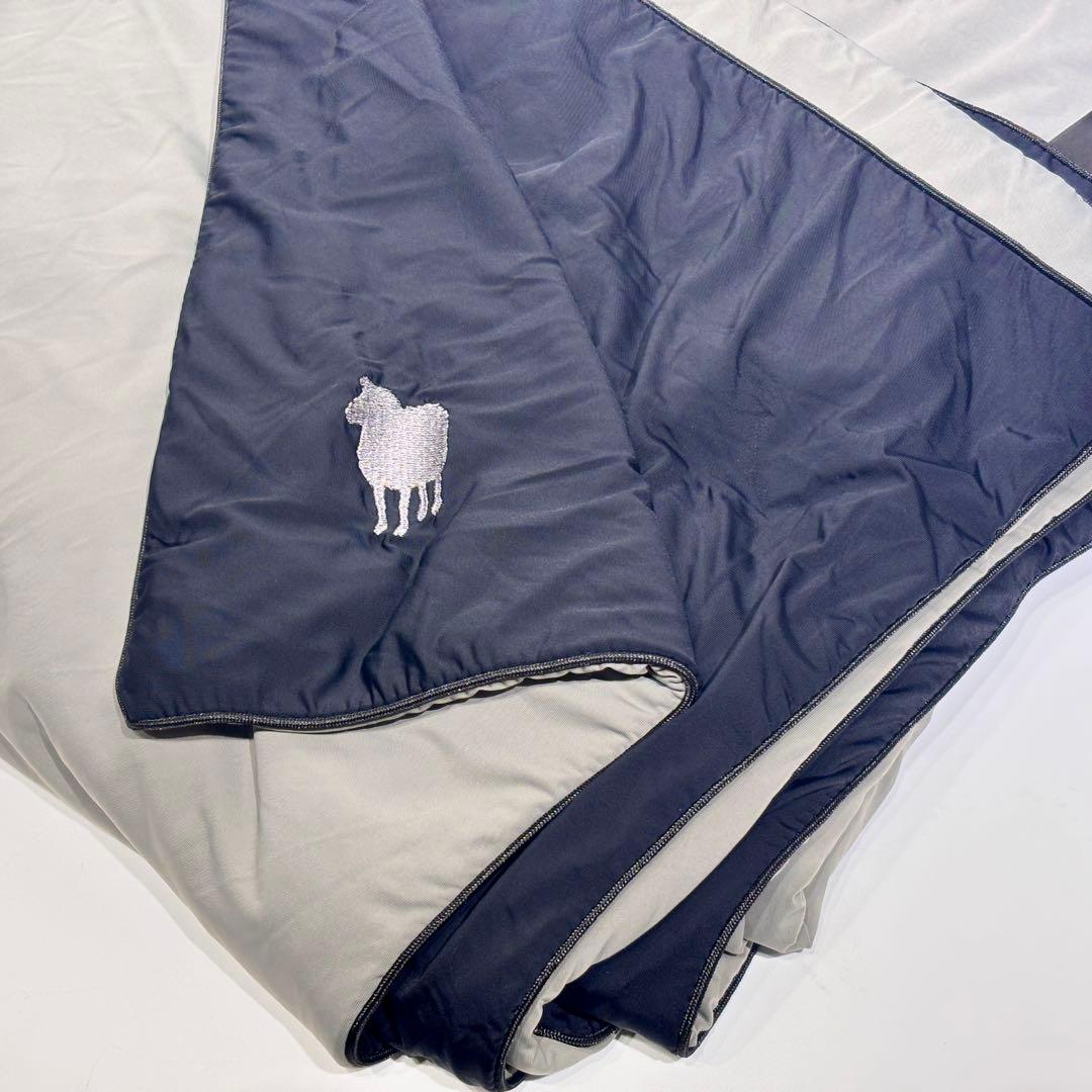 kazu★ヒツジのいらないかけ布団アイス・ブレイク NEO ブラック