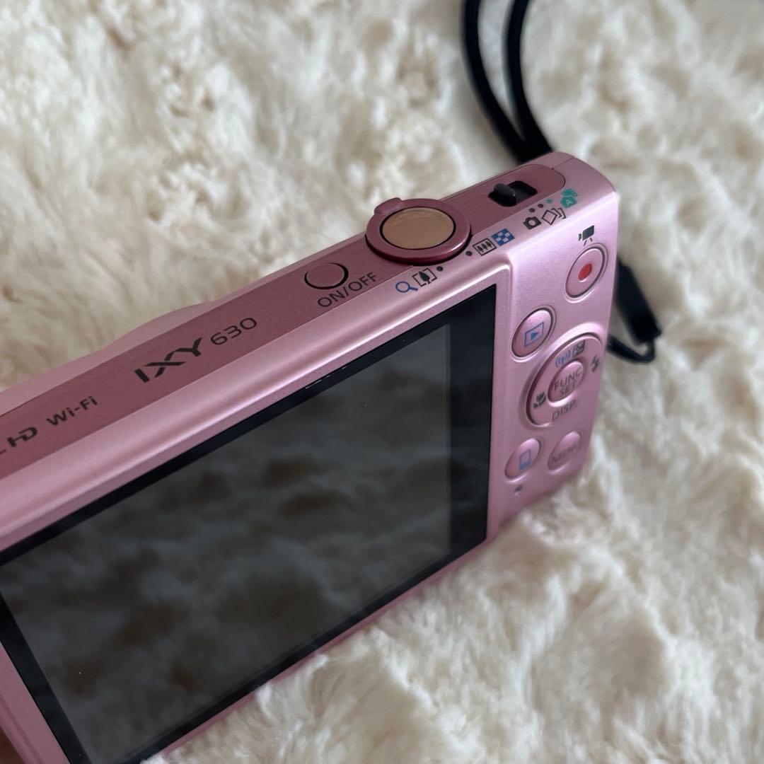 Canon IXY 630 ピンク デジタルカメラ