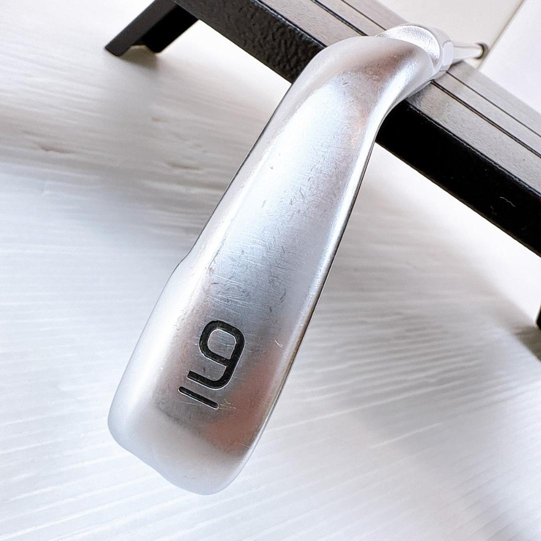 レフティ　ピン　G430　9番アイアン　単品　アルタJCBブラックR／PING