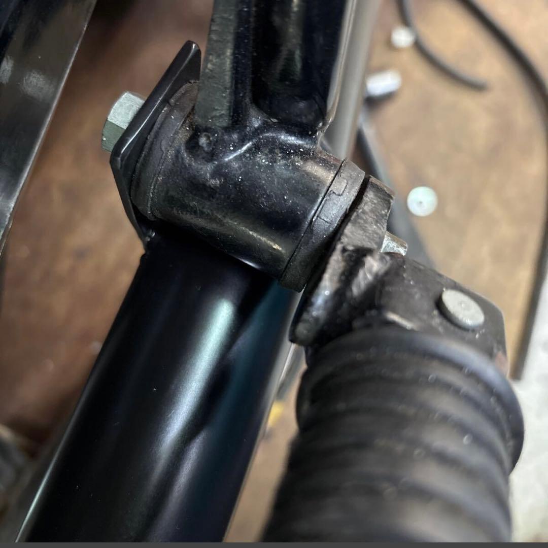 り*ー様 エストレア250 ワンオフショート菅送料込み匿名配送 スリップオン