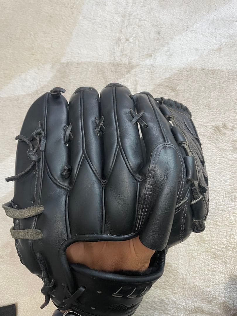 タイムセール！！ミズノプロ　ダイバーシティブルー　硬式グラブ　野球