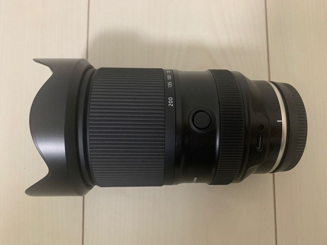 【美品】TAMRON 25-200mm F/2.8-5.6 VXD G2