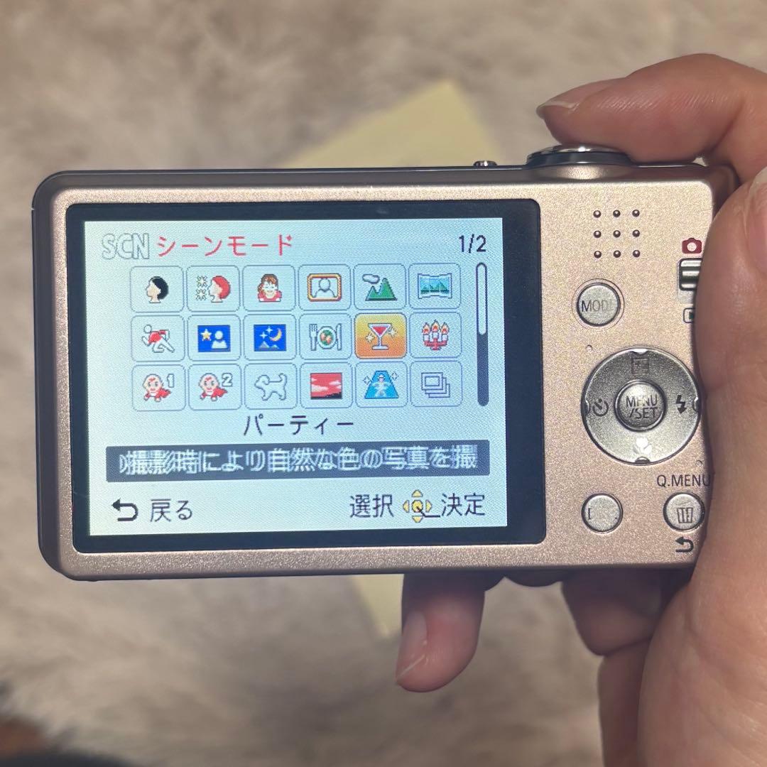 コンデジ デジカメ ピンク 動作確認済