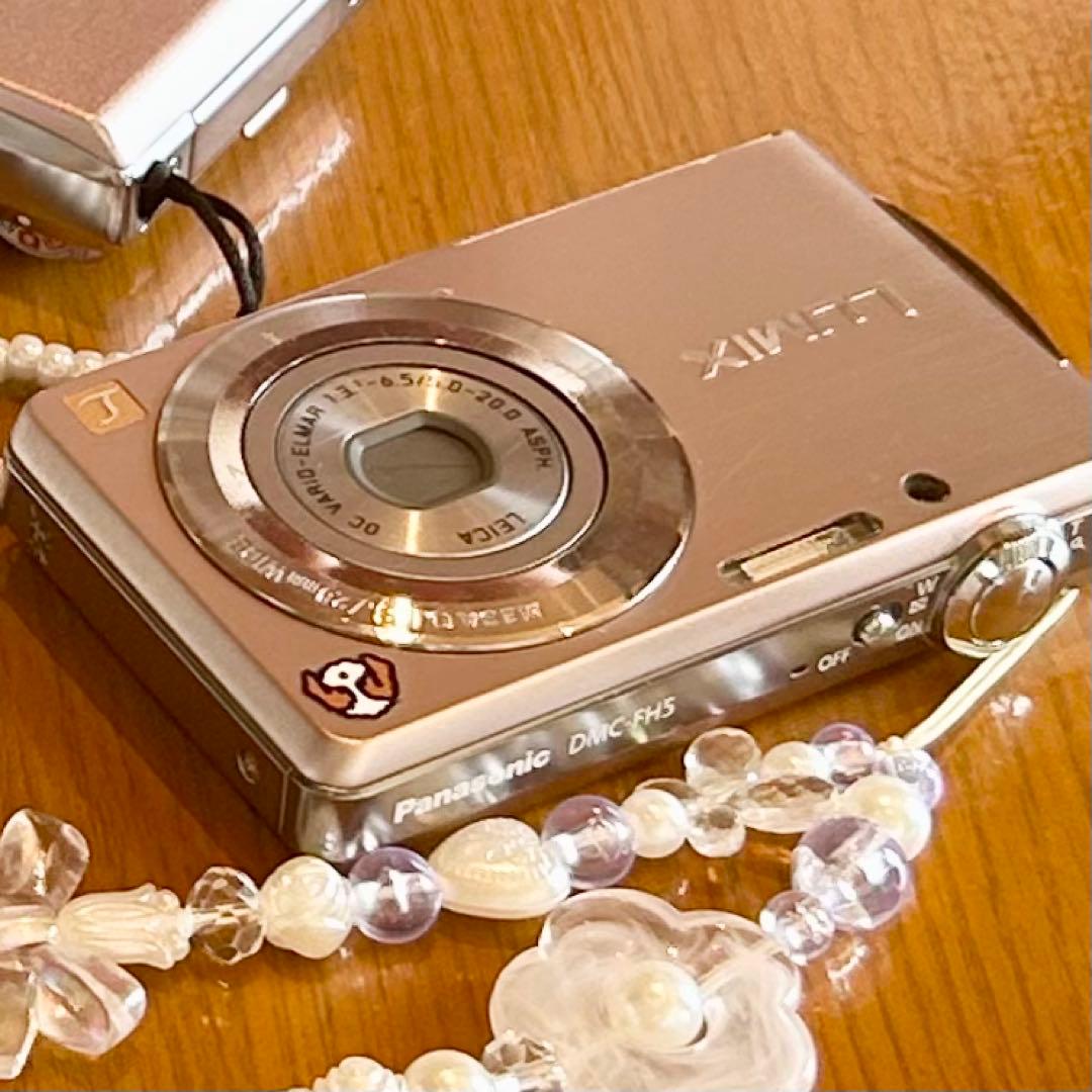 コンデジ デジカメ ピンク 動作確認済