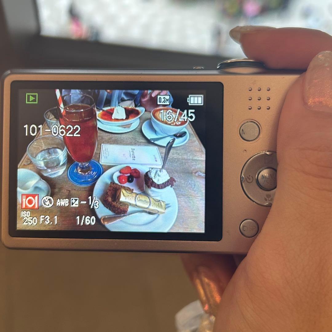 コンデジ デジカメ ピンク 動作確認済