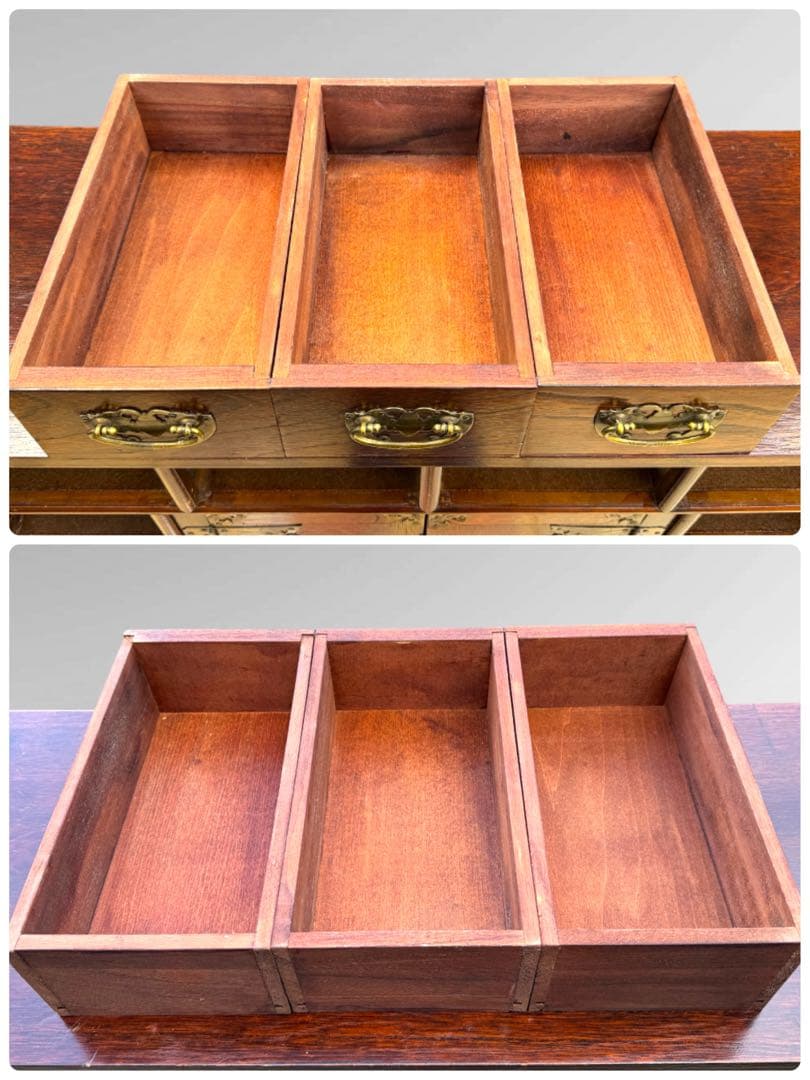 李朝家具 朝鮮家具 薬箪笥 年代物 アンティーク 韓流 韓国