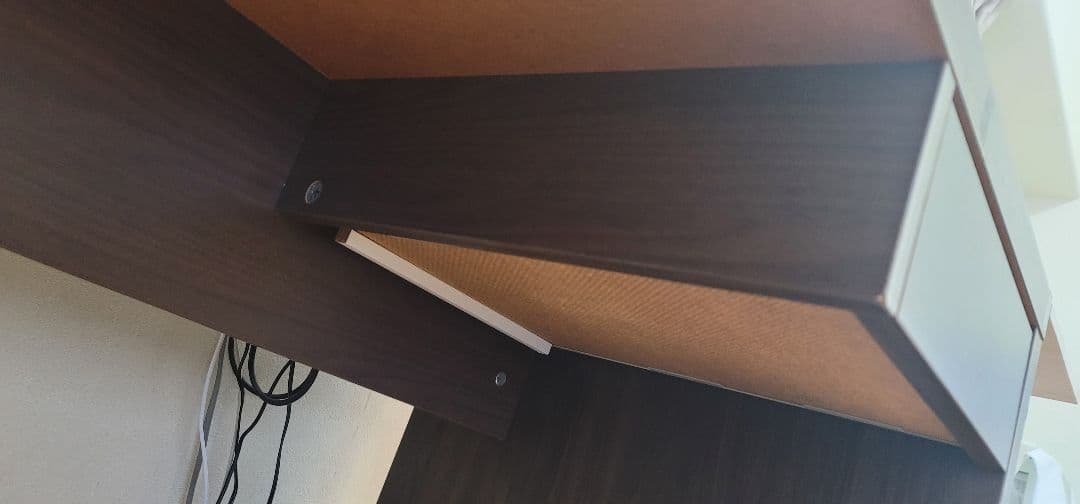 IKEA ★引き出し付き★ 木製★事務机、学習机、デスク