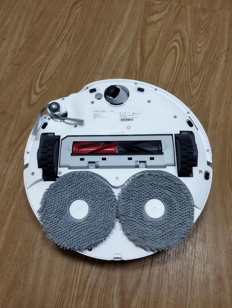 Y♢654 ロボロック Roborock ロボット掃除機 Qrevo Curv