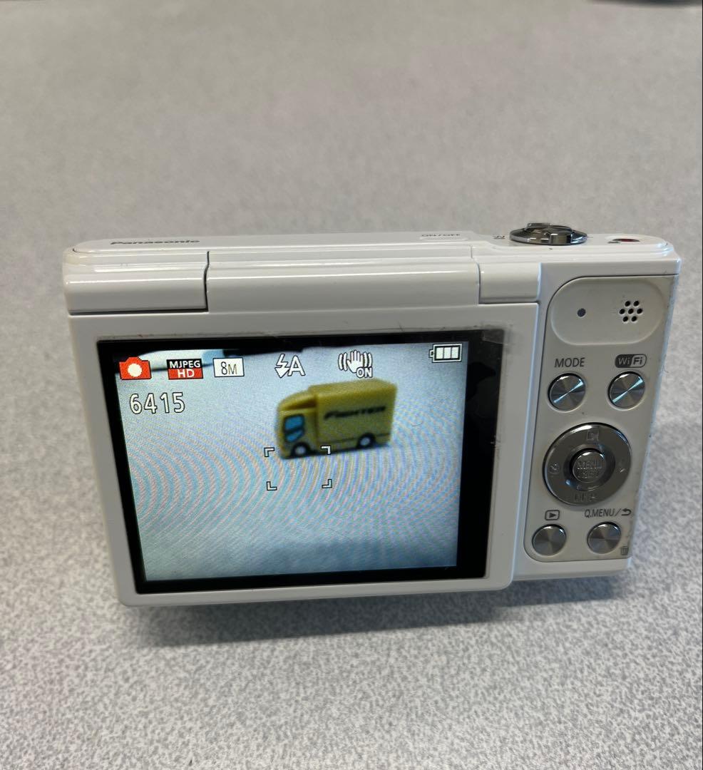 Panasonic LUMIX DMC-SZ10 コンパクトデジタルカメラ