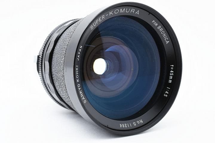 14916 SUPER KOMURA 45mm F4.5 Bronica S2等