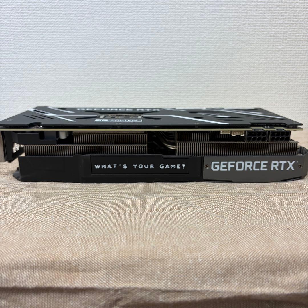 玄人志向 GALAKURO GeForce RTX 3070 8GB 本体