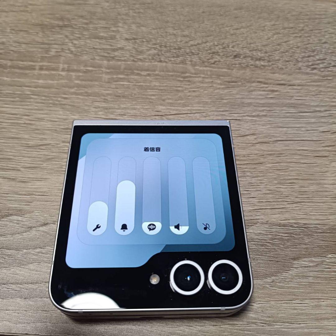 【ジャンク品】Samsung zfilp6 本体のみ