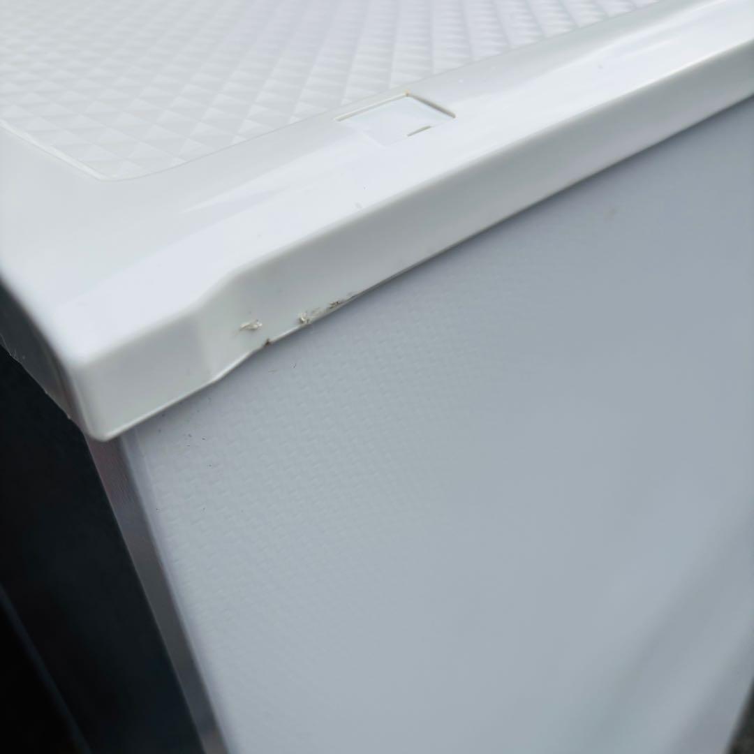 アイリスオーヤマ118L 冷蔵庫 AF118-W 冷凍室棚板欠品 2019年製