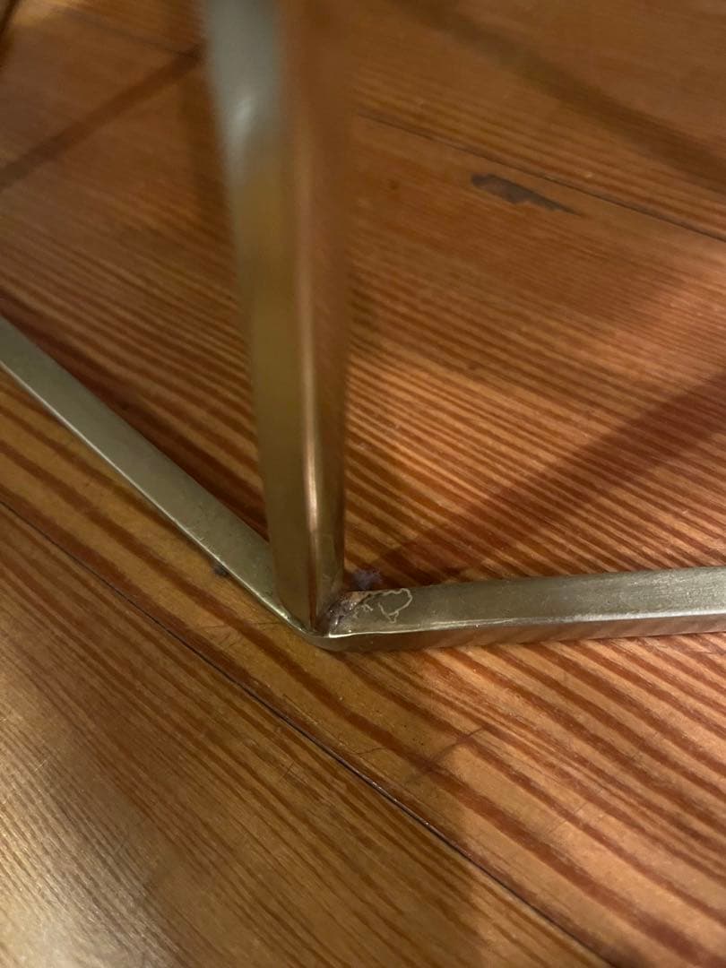 レア★ZARA  テーブル ゴールド