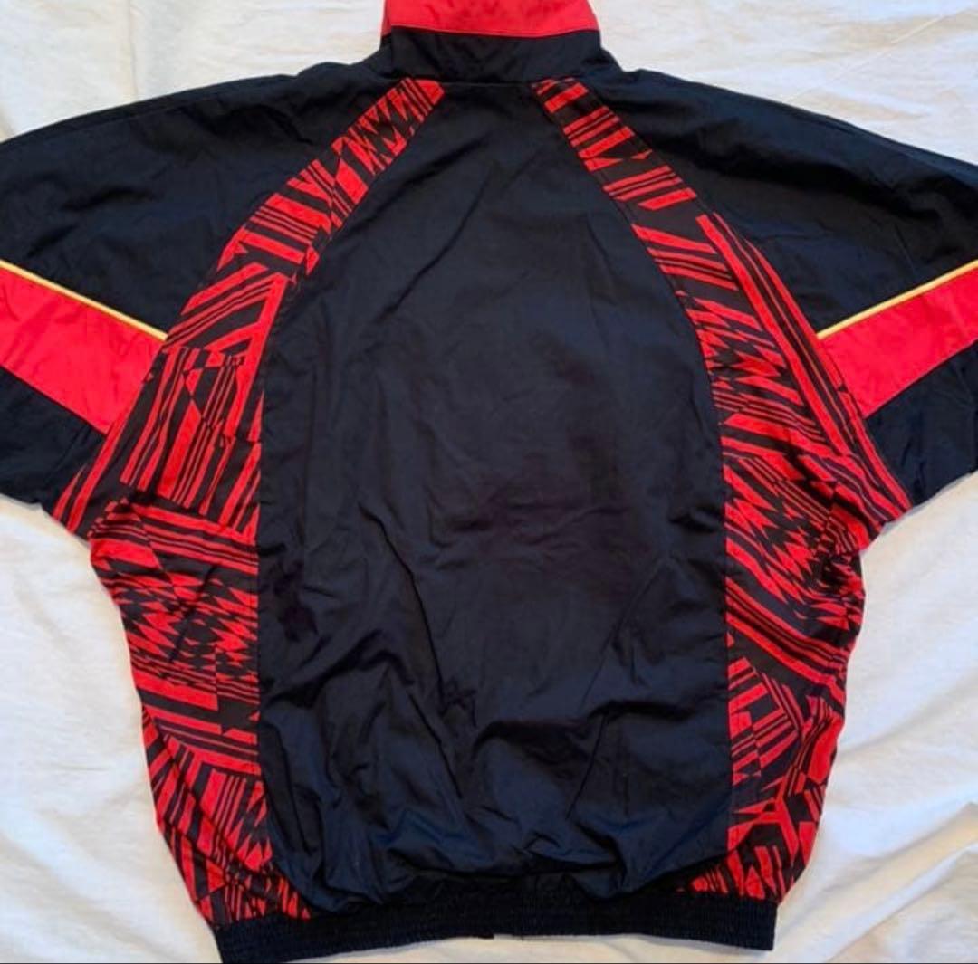 美品 90s UMBRO マンチェスターユナイテッド L ブルゾン