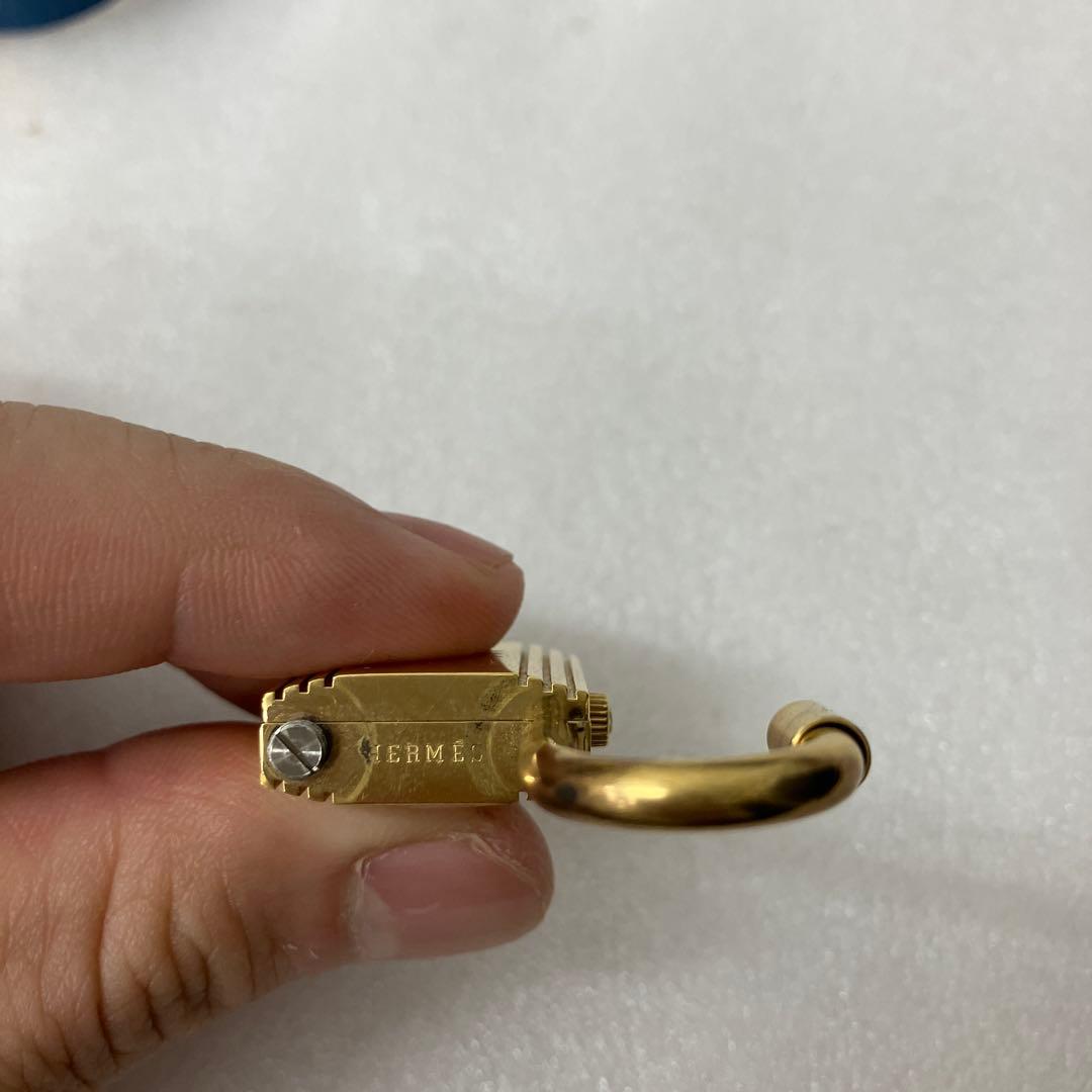 HERMES ケリーウォッチ　ゴールド