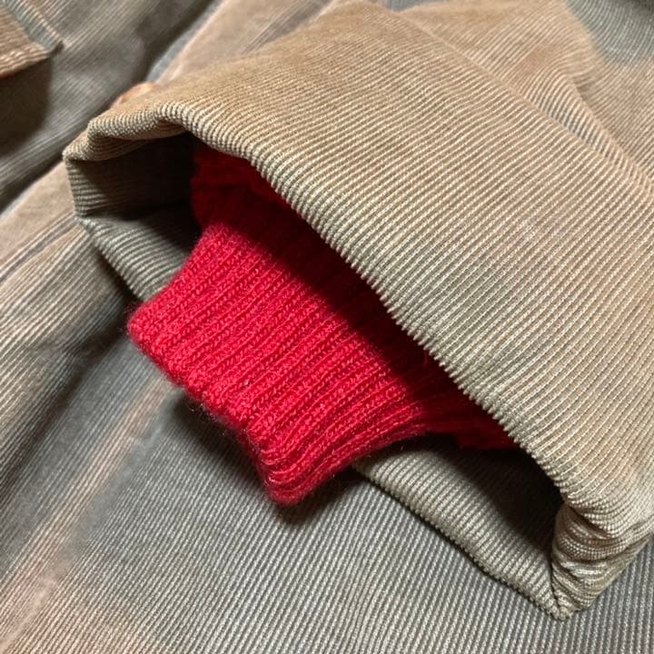 【Vintage】1980s Brooks Brothers コーデュロイダウン