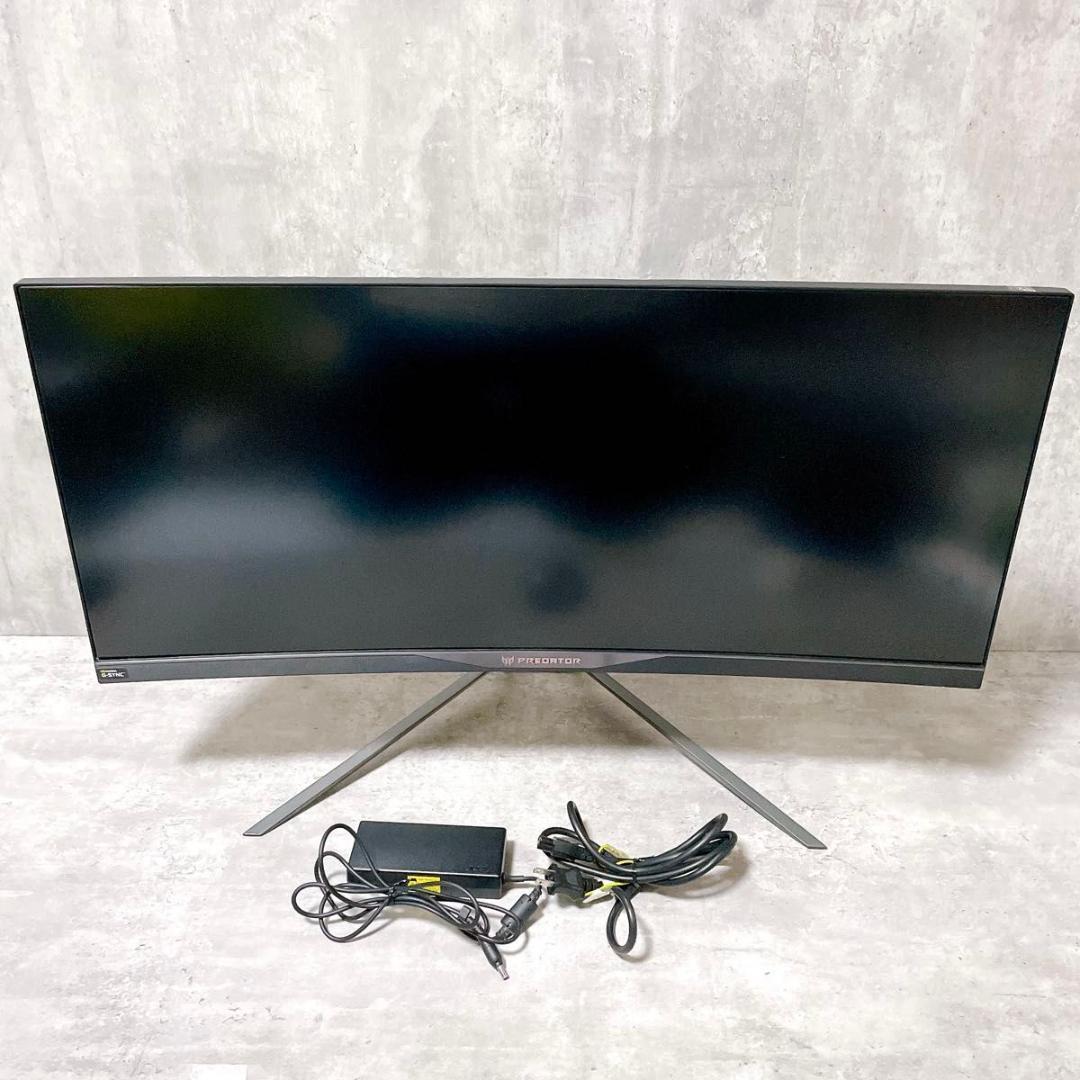 Acer ゲーミングモニター X34bmiphz 湾曲ウルトラワイド 34インチ