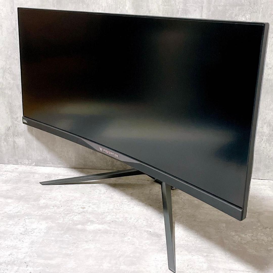 Acer ゲーミングモニター X34bmiphz 湾曲ウルトラワイド 34インチ