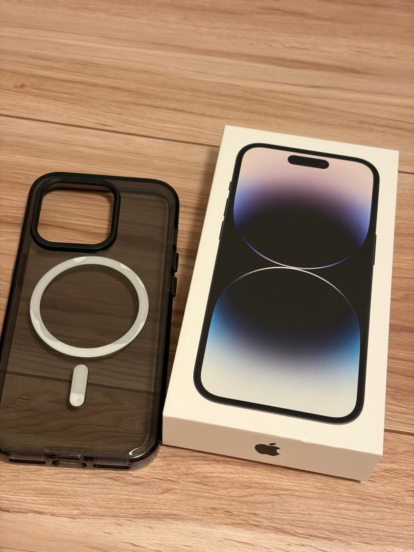 iPhone14pro iPhone 本体　海外購入品　256GB ブラック