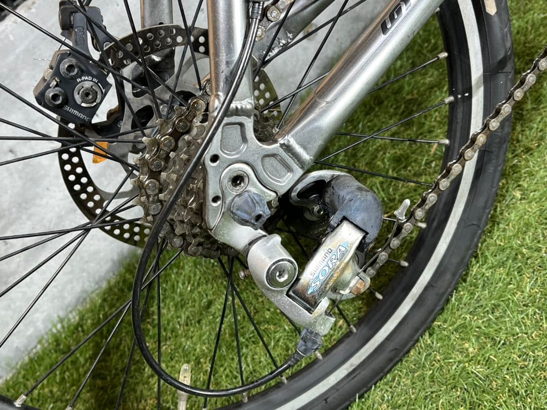 お引き取り限定 ルイガノ MV2 PRO 2x8段ギア 410mm