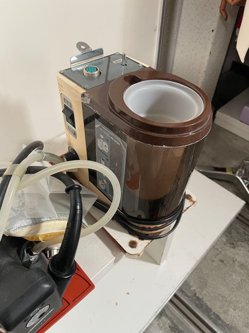 ナオモト 工業用スチームアイロン 温度調整可能