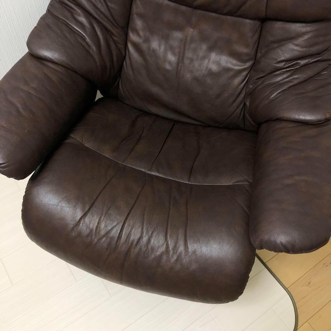 【送料込】 エコーネス　レノ　Sサイズ　ストレスレスチェア　本体のみ